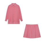 Elizabeth - Lightweight Shirt and Shorts Set