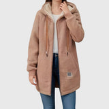 Dânia - Stylish Fleece Jacket