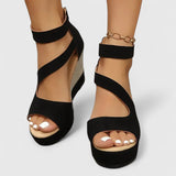 Aviana - Orthopaedic Wedge Heel Sandals