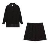 Elizabeth - Lightweight Shirt and Shorts Set