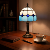Lampe rétro à lueur marine