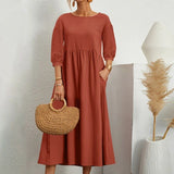 MARISSA | ELEGANT AND FLATTERING DRESS