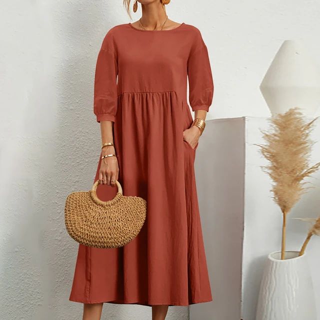 MARISSA | ELEGANT AND FLATTERING DRESS