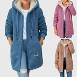 Dânia - Stylish Fleece Jacket