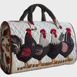 Emerson | Handgefertigte Weiche Reisetasche