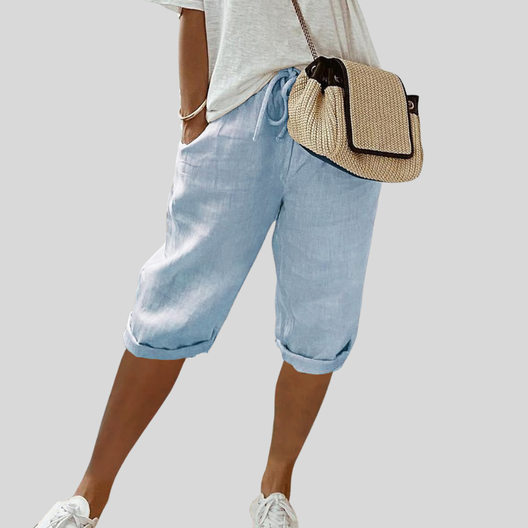 Elegant Comfortable Fluid Shorts