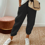 Elegant Comfortable Fluid Trousers