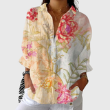 Light and Colourful Printed Blouse