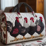 Emerson | Handgefertigte Weiche Reisetasche