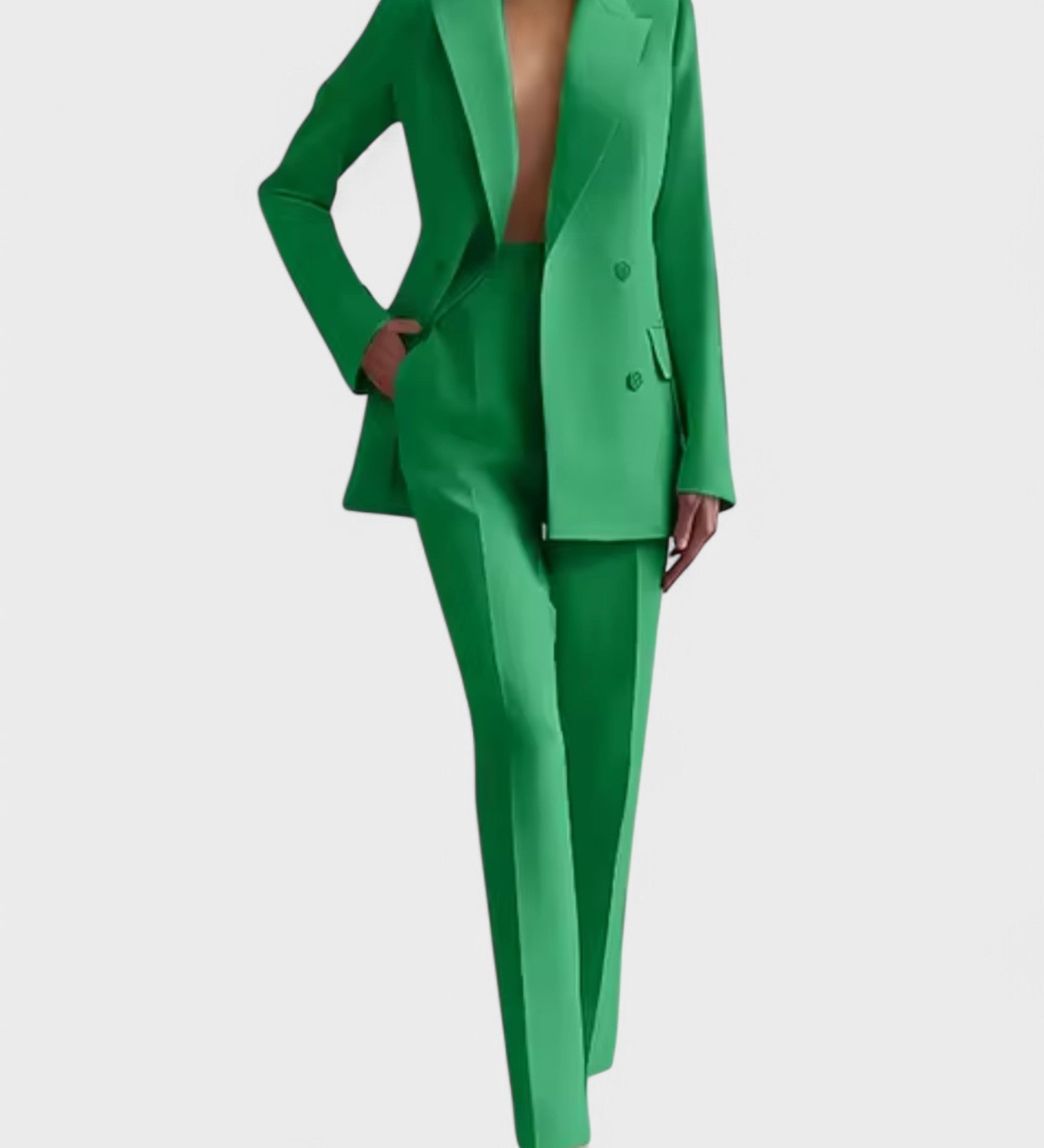 Olivia - Blazer and Trousers Set