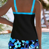 Élise | Elegant Two-Piece Tankini