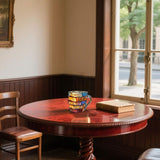 3D handgefertigte Tasse mit Bücherstapel für Bücherliebhaber