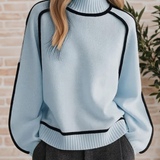 Ladies | Elegant High Neck Jumper