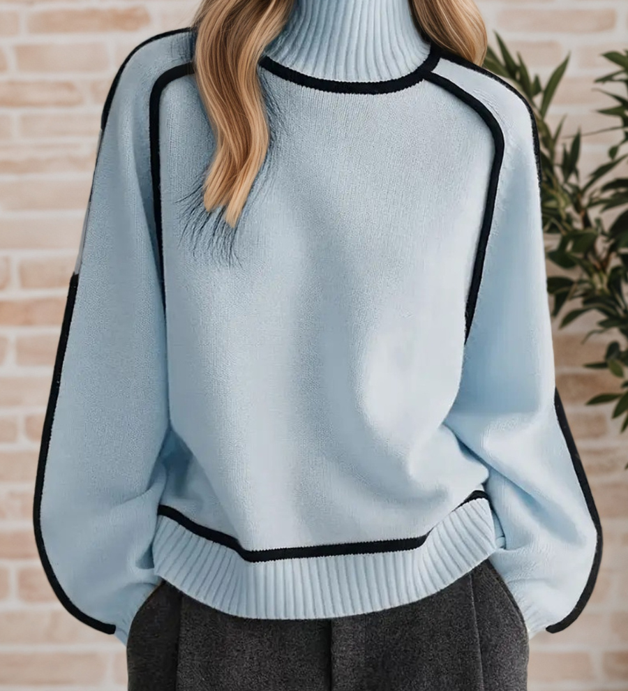 Ladies | Elegant High Neck Jumper