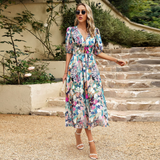 Elly | Charming dress with V-neck