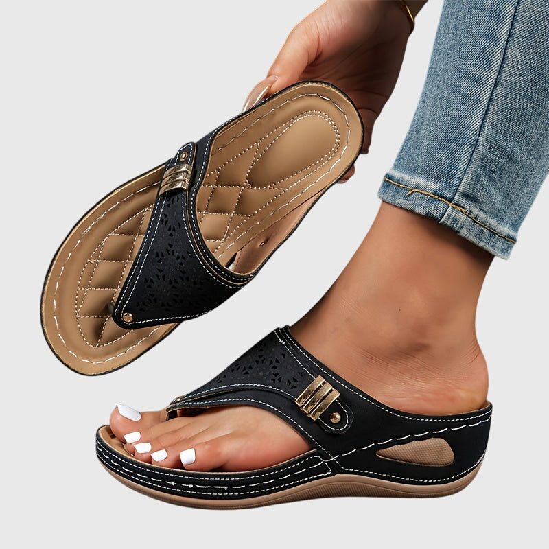 Anika - Flip Flop Sandals