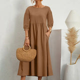 MARISSA | ELEGANT AND FLATTERING DRESS