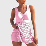 Isabella | Two-piece swimsuit with skirt