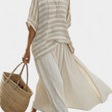 Isaura - Elegant Linen Set