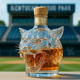 Whisky-Karaffe in Form eines Tigers