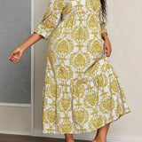 Molly - Bohemian Mosaic Dress