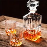 Ensemble Carafe à Whisky et Verres