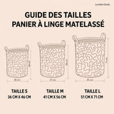 Panier Rayonnant | Panier à Linge Fait Main