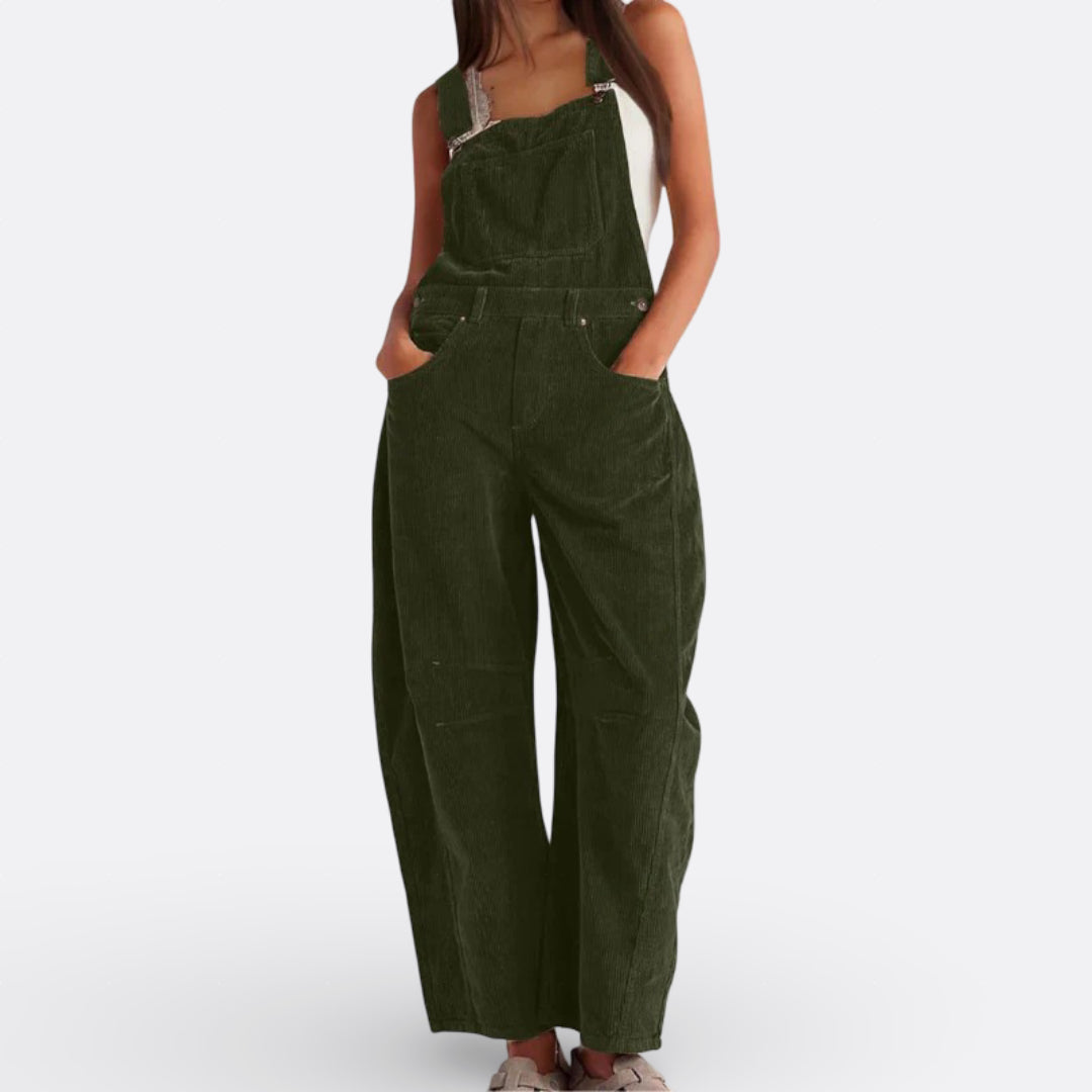 Carolina - Fluid Wide Leg Jumpsuit