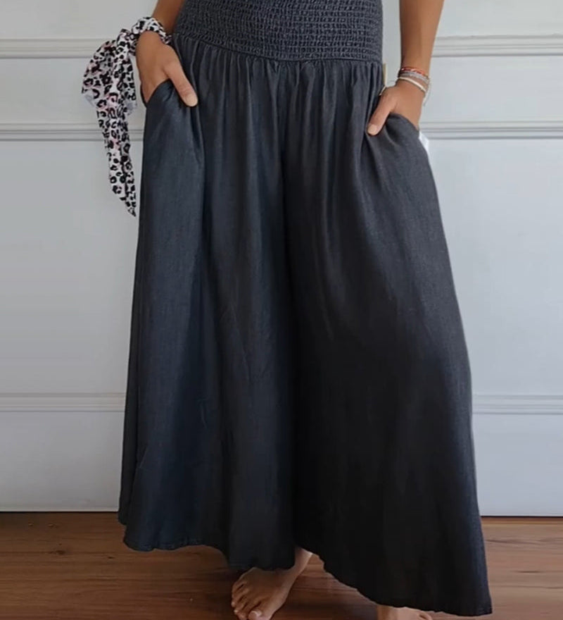 MIRA - Trousers with Elastic Waist