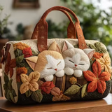 Gladys | Weicher Handgefertigter Reisetasche