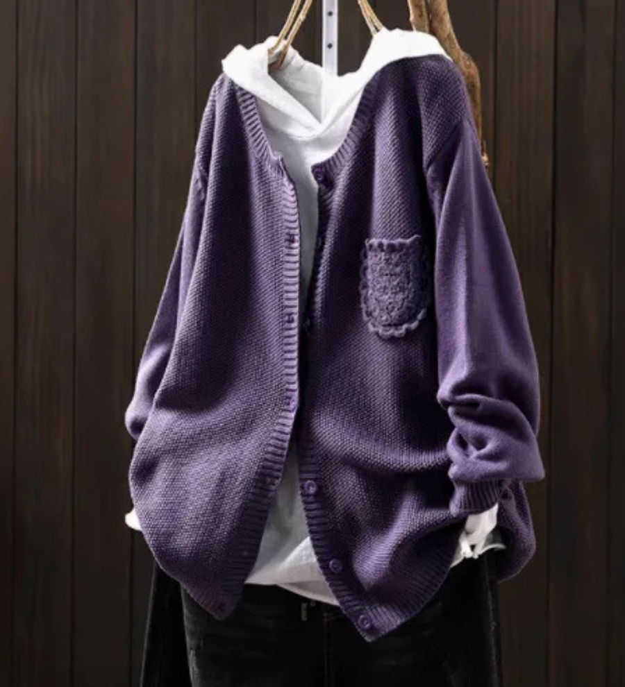 Ansley - Comfortable Cardigan