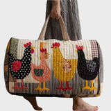 Harlow | Weich Gepäck Tasche Handgemacht