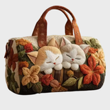Gladys | Weicher Handgefertigter Reisetasche