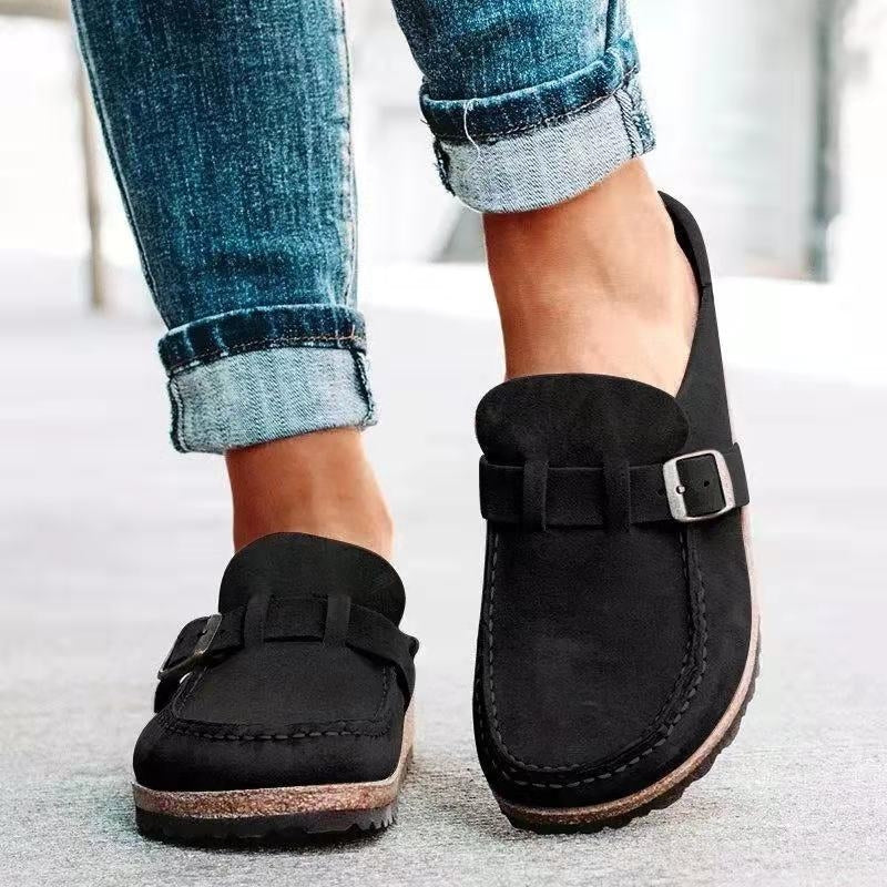 Lyra - Orthopaedic Moccasins in Suede