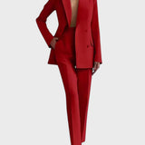 Olivia - Blazer and Trousers Set