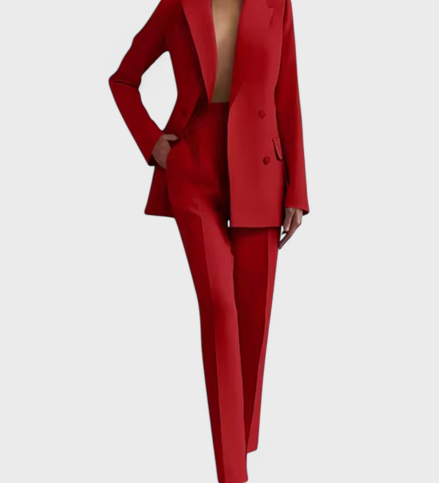 Olivia - Blazer and Trousers Set