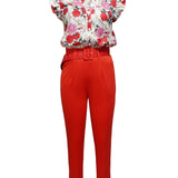 Florabel - Elegant Ruffled Sleeve Set