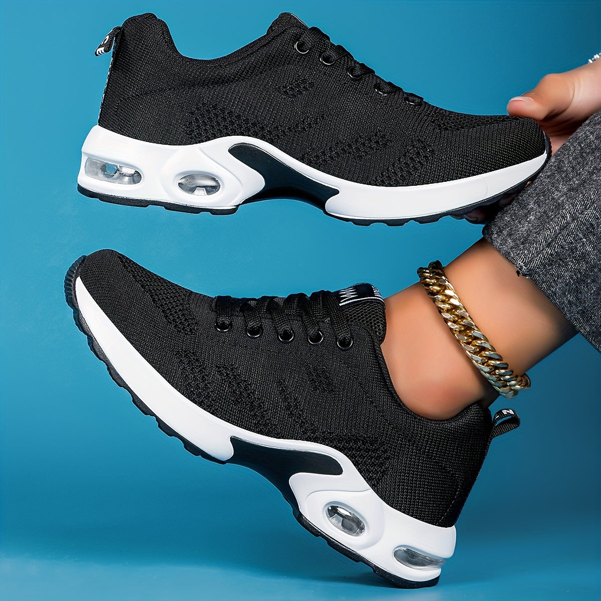 Breathable Air Cushioned Non-Slip Trainers