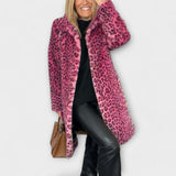 Jessica - Leopard Print Coat