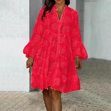 Lydia - Eyelet Dress