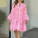 Lydia - Eyelet Dress