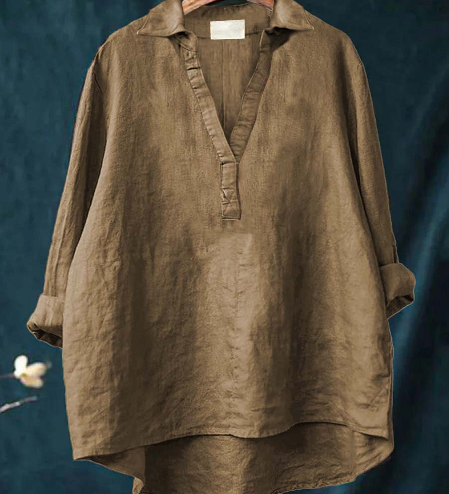 Andrea | Elegant Summer Blouse
