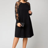 Adèle | Elegant Midi Dress
