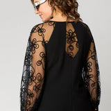 Adèle | Elegant Midi Dress