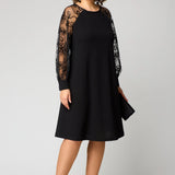 Adèle | Elegant Midi Dress
