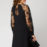 Adèle | Elegant Midi Dress