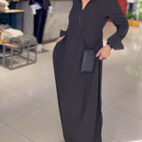 Sylvie - Loose Long Dress