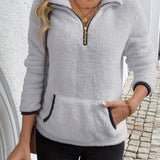 Juliette | Mid-Height Zip-Up Hoodie