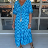 Felicity - Coastal Waves Dress