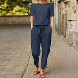 Charm™ - Chic Two-Piece Loungewear Set